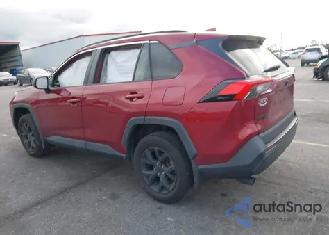 2021 Toyota Rav4 Le z USA, uszkodzony, nr VIN 2T3H1RFV2MW130189